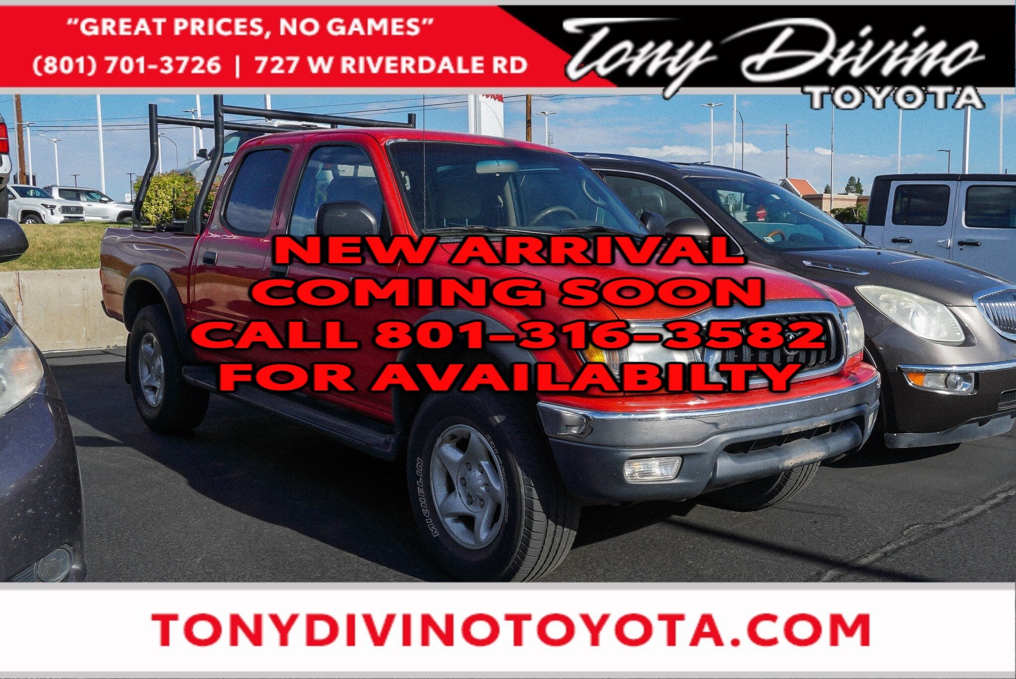 Used 2003 Toyota Tacoma PreRunner