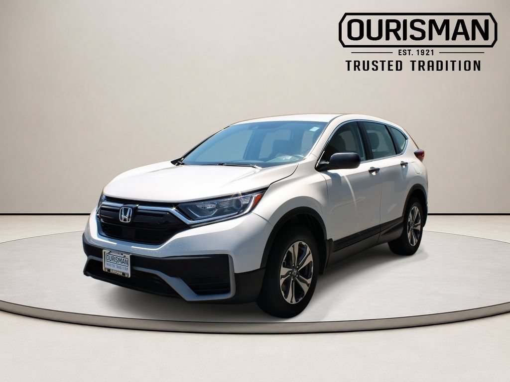 Certified 2021 Honda CR-V LX image 5