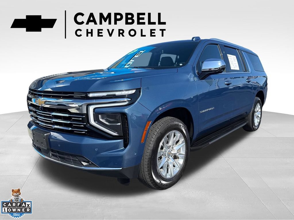 Used 2025 Chevrolet Suburban Premier AWD/4WD 360° Tour