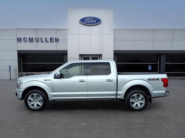 Certified 2019 Ford F150 Platinum w/ Equipment Group 701A Luxury AWD/4WD image 8