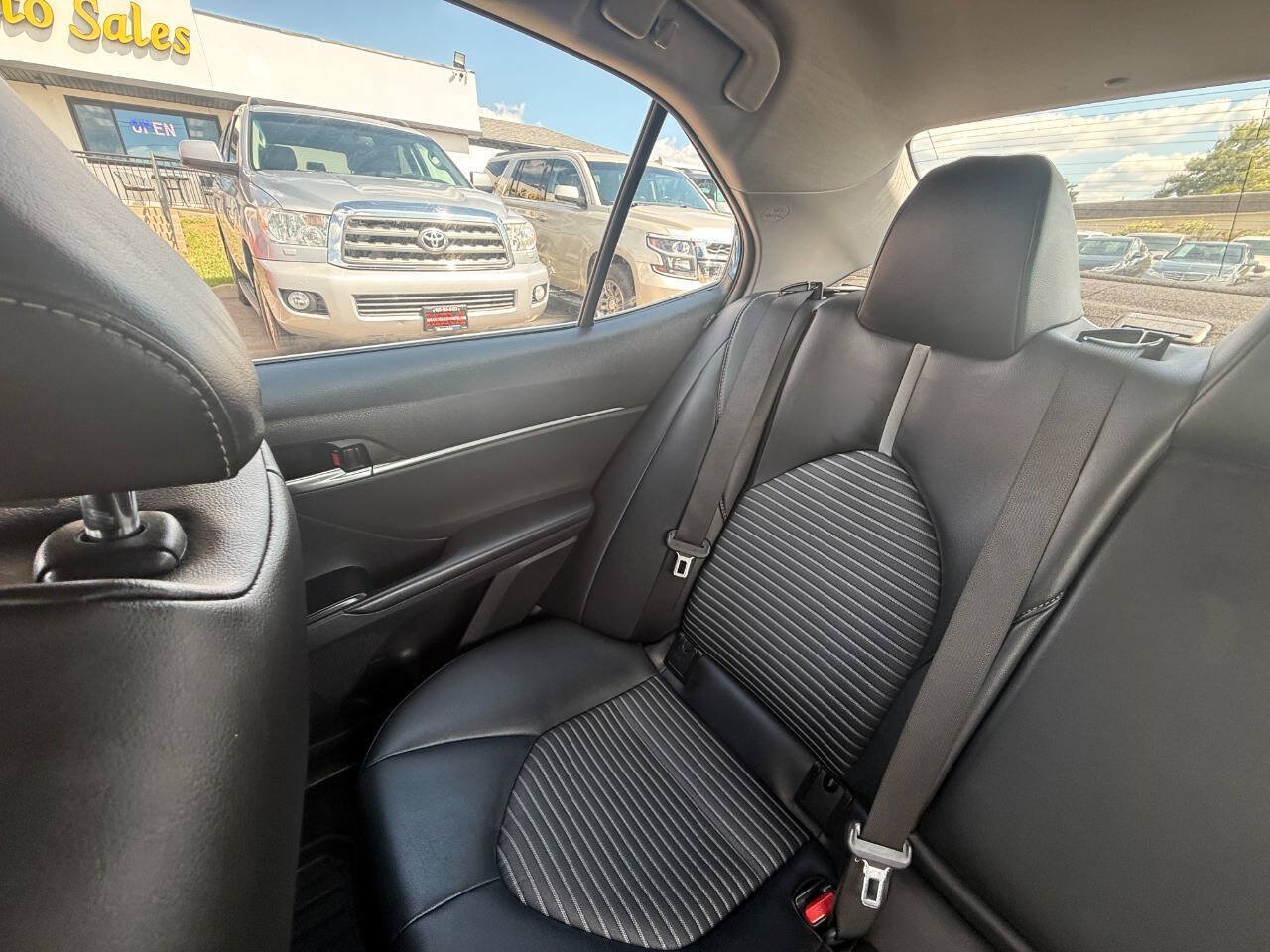 Used 2020 Toyota Camry SE w/ Audio Package AWD/4WD image 58