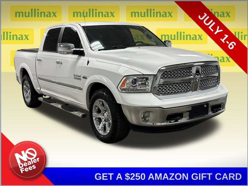 Used 2015 RAM 1500 Laramie w/ Convenience Group AWD/4WD 360° Tour