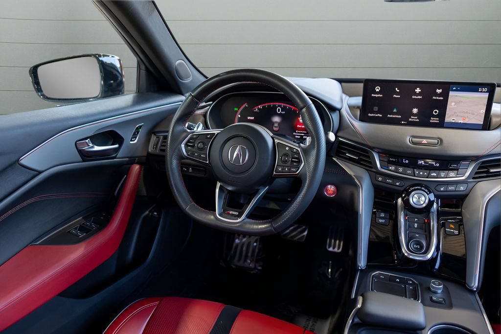 Used 2024 Acura TLX w/ A-SPEC Package AWD/4WD image 28