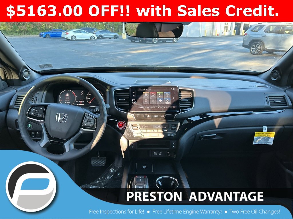 New 2026 Honda Ridgeline Black Edition image 15