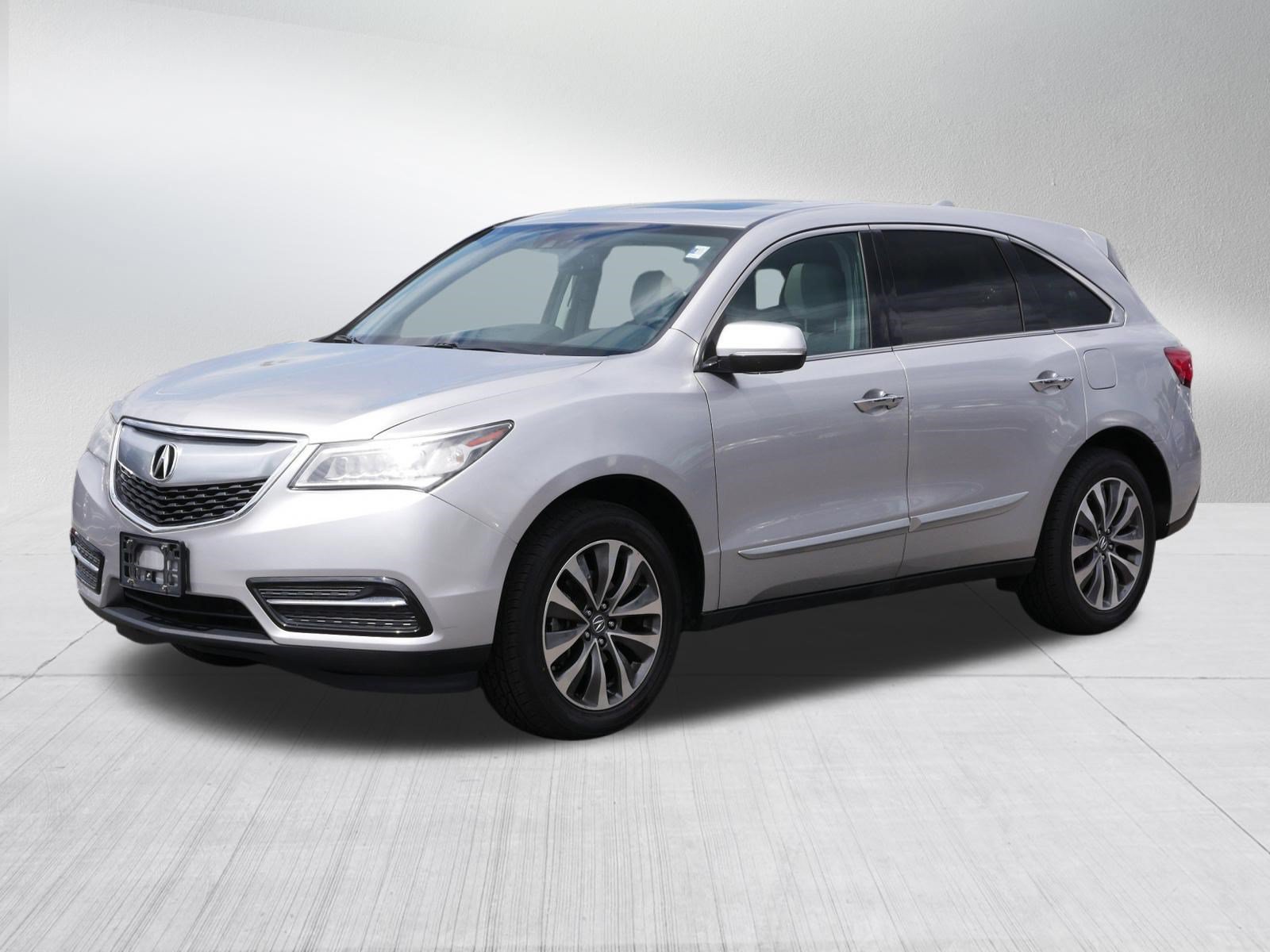 Used 2014 Acura MDX SH-AWD w/ Technology Package image 3