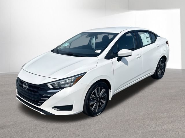 New 2025 Nissan Versa SV w/ Trunk Package