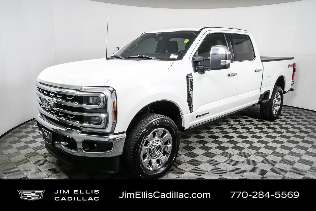 Used 2024 Ford F250 Lariat w/ Lariat Ultimate Package image 1