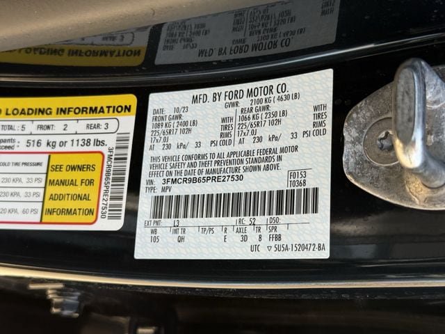 Used 2023 Ford Bronco Sport Big Bend w/ Convenience Package AWD/4WD image 32