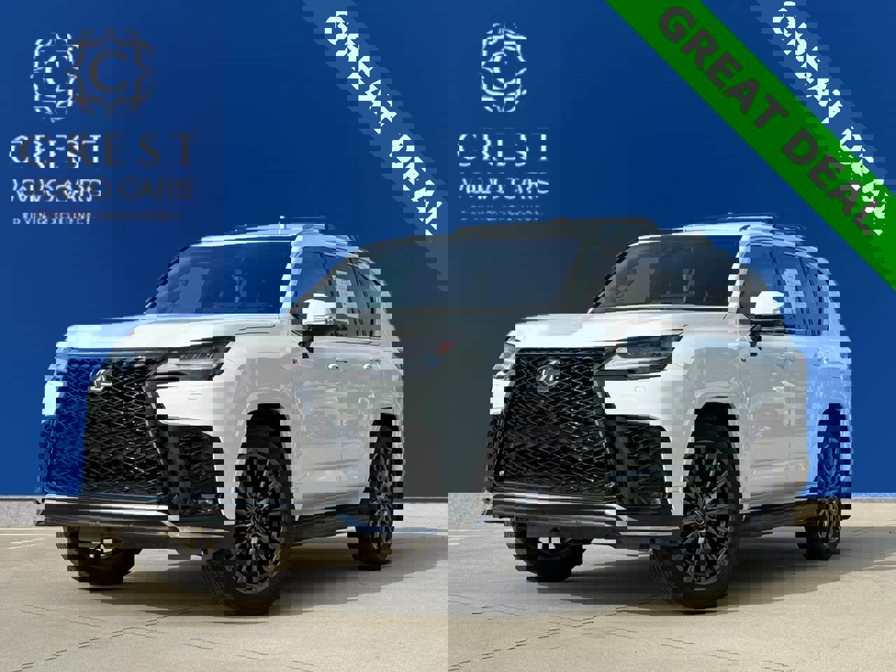 Used 2024 Lexus LX 600 F Sport image 1