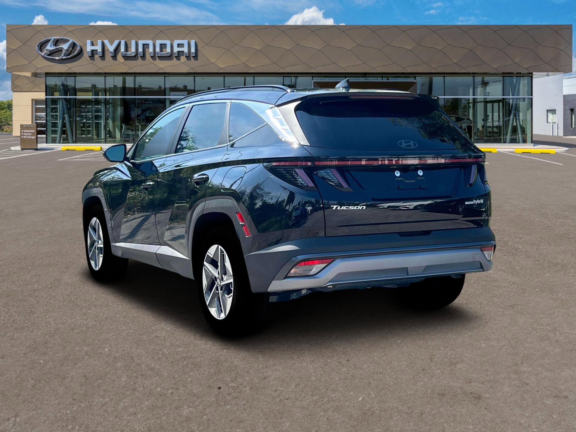 New 2025 Hyundai Tucson SEL image 5