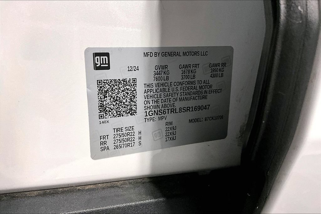 Used 2025 Chevrolet Tahoe High Country AWD/4WD image 39