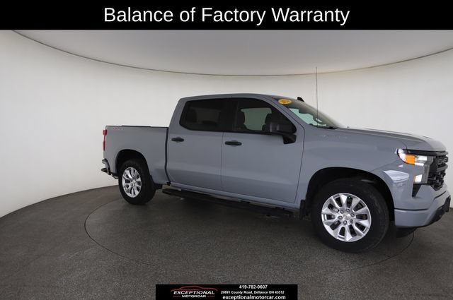 Used 2024 Chevrolet Silverado 1500 Custom AWD/4WD image 26