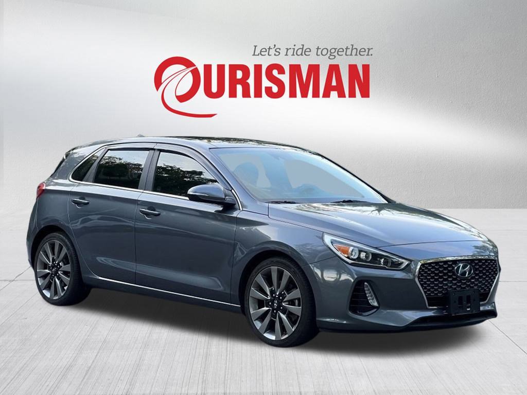 Used 2018 Hyundai Elantra GT Sport w/ Sport Tech Package 04