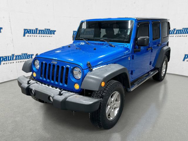Used 2015 Jeep Wrangler Unlimited Sport w/ Quick Order Package 24S