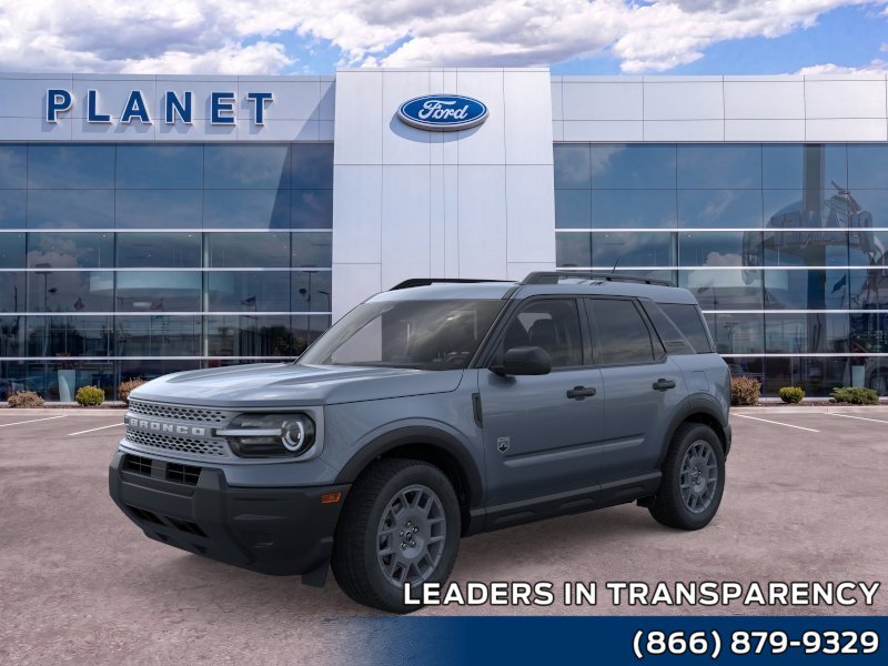New 2026 Ford Bronco Sport Big Bend w/ Convenience Package