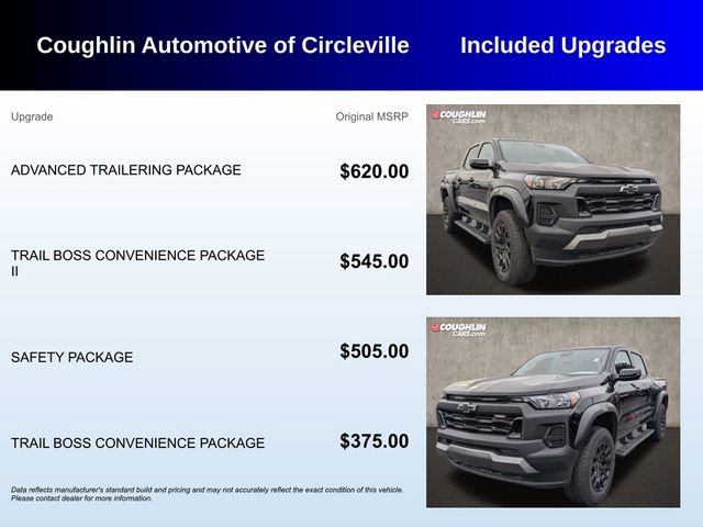 Used 2024 Chevrolet Colorado Trail Boss w/ Advanced Trailering Package image 3