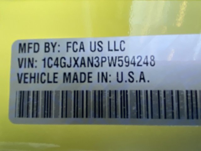 Used 2023 Jeep Wrangler Willys image 25