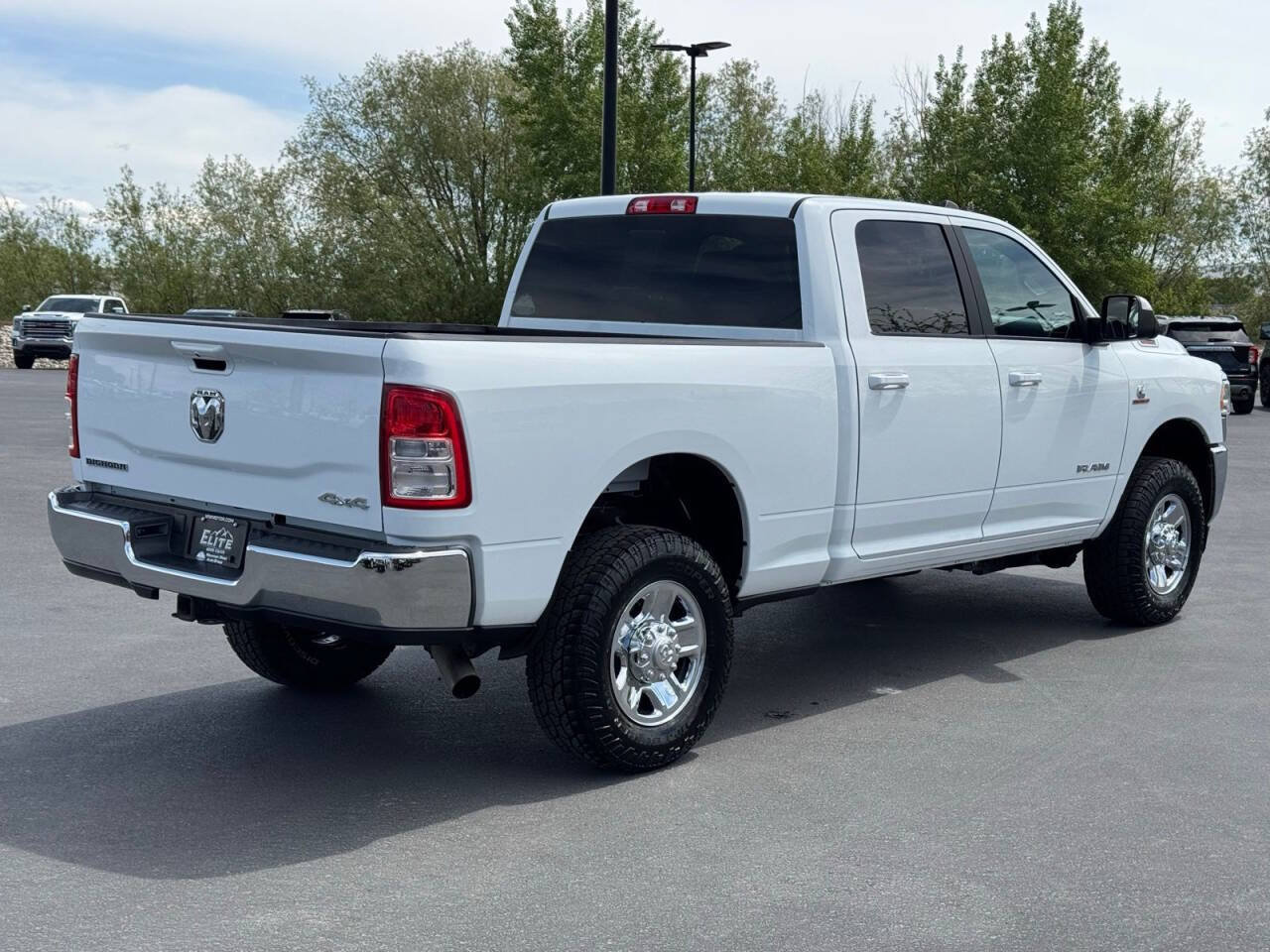 Used 2022 RAM 2500 Big Horn w/ Cold Weather Group AWD/4WD image 9