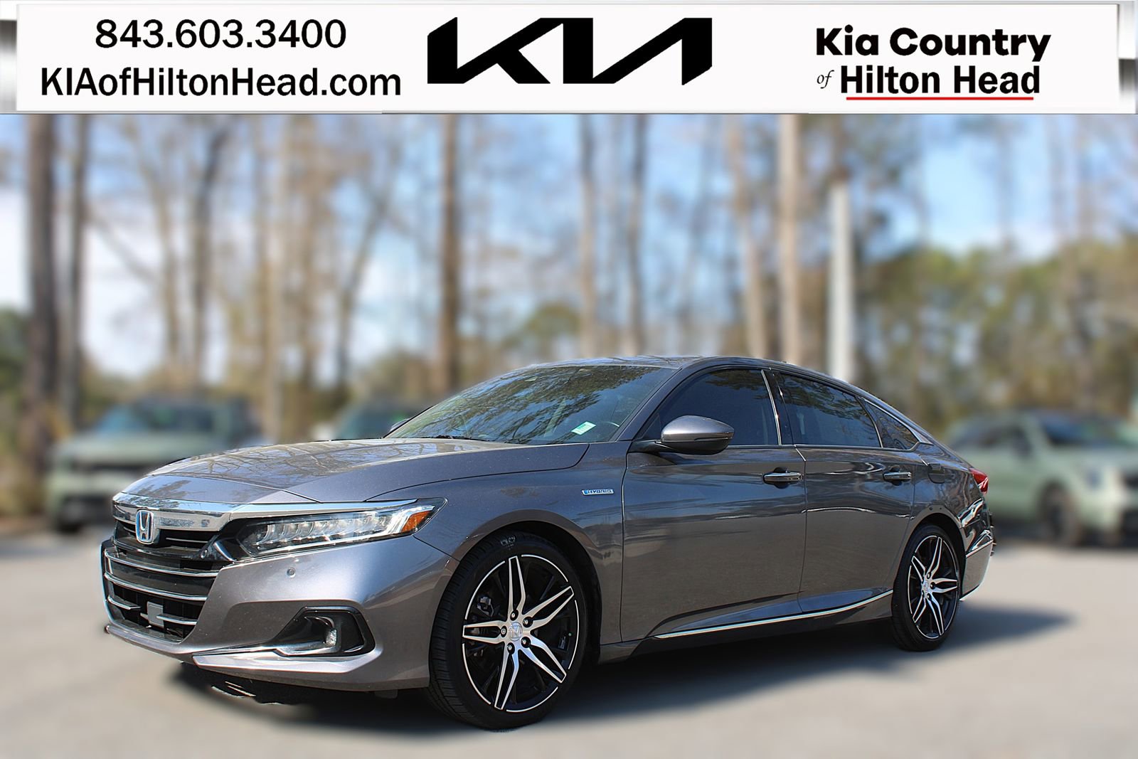 Used 2021 Honda Accord Touring image 1