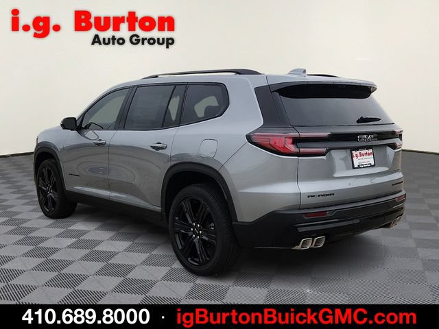 New 2026 GMC Acadia Elevation w/ Black Edition FWD video 3