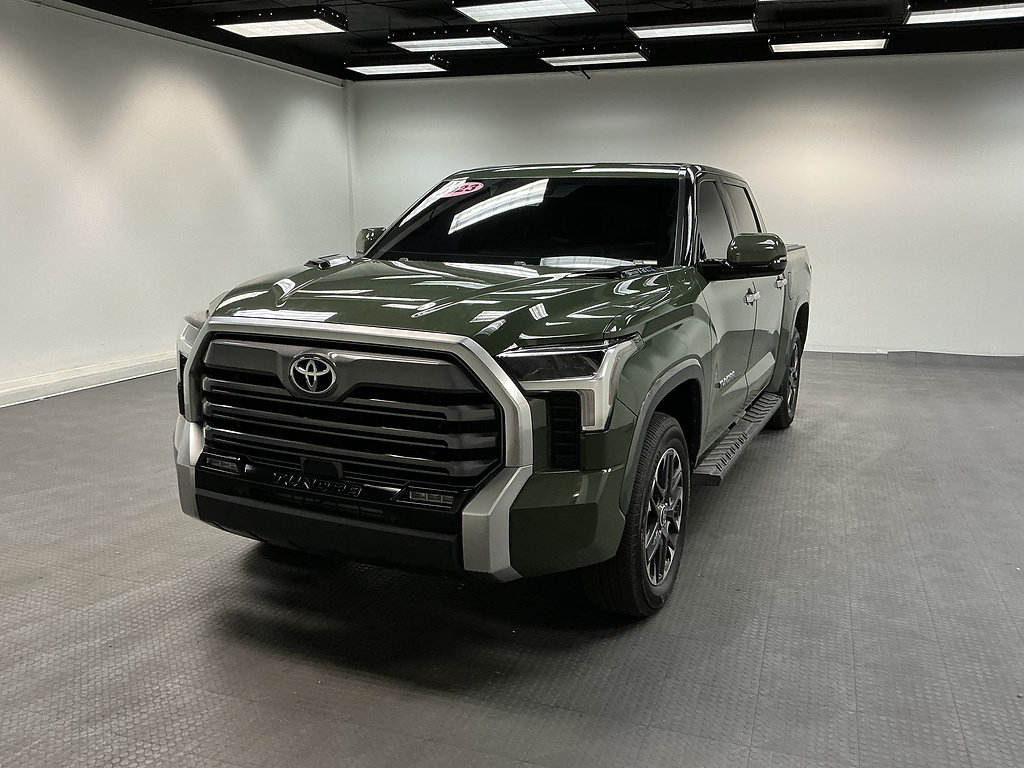 Used 2023 Toyota Tundra Limited w/ Power Package