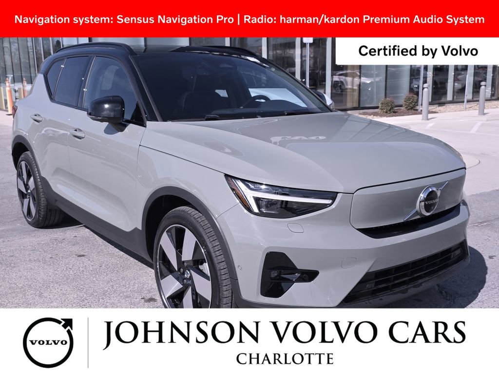 Used 2023 Volvo XC40 Recharge Ultimate w/ Protection Package Premier image 3