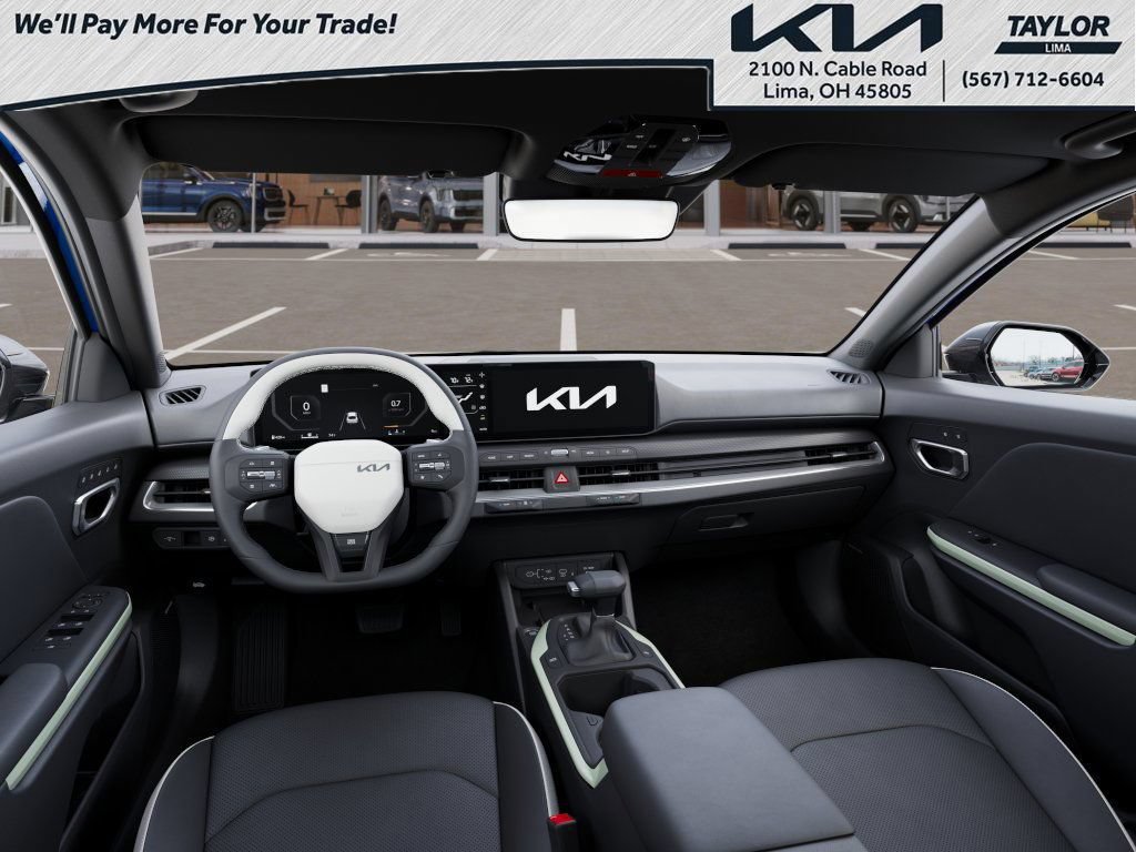 New 2026 Kia K4 GT-Line w/ GT-Line Premium Package FWD image 14