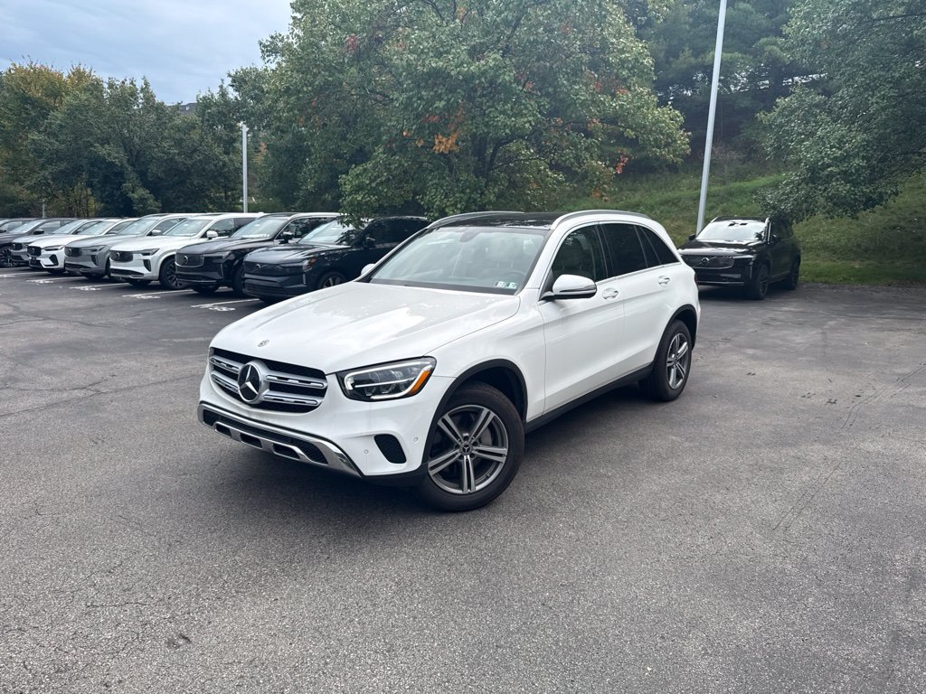 Used 2021 Mercedes-Benz GLC 300 4MATIC