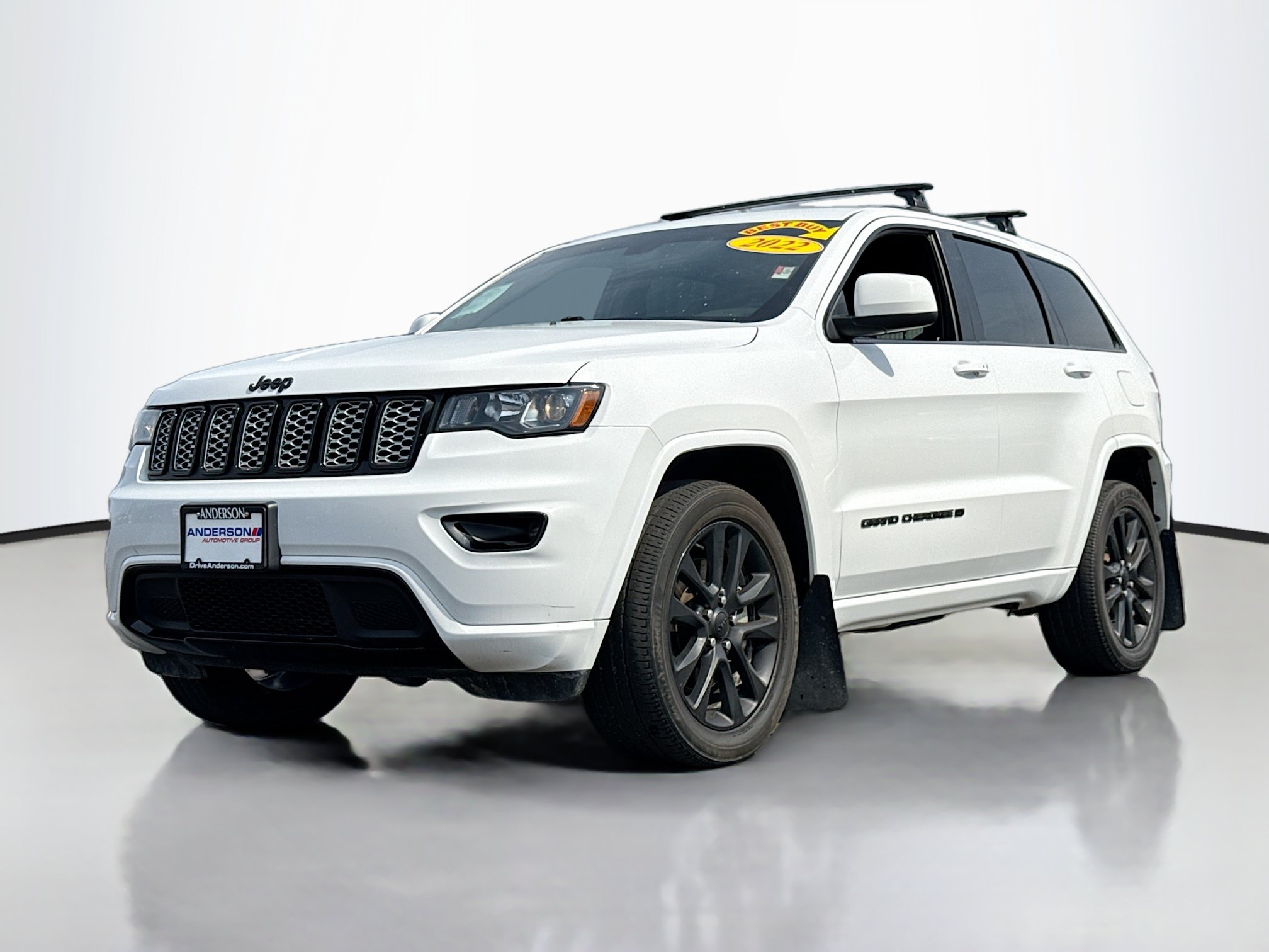 Used 2022 Jeep Grand Cherokee Laredo X AWD/4WD image 14