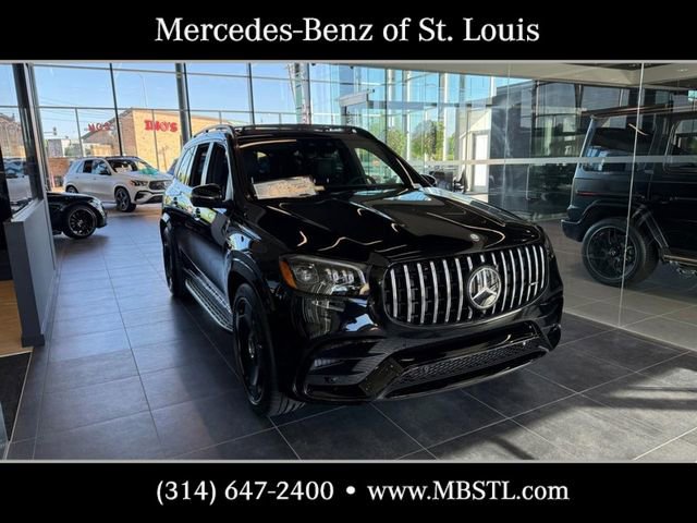 New 2026 Mercedes-Benz GLS 63 AMG 4MATIC image 1