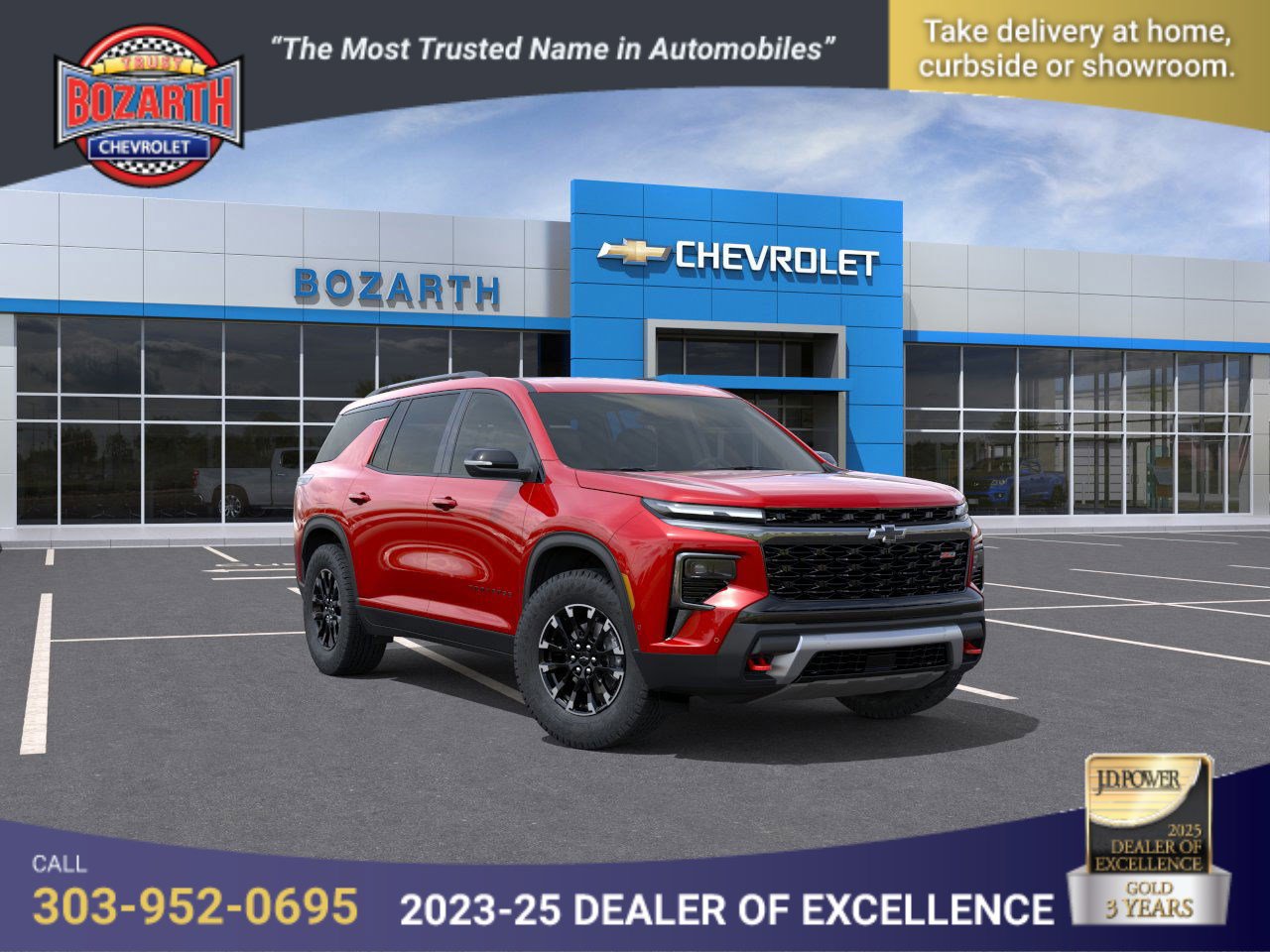 New 2026 Chevrolet Traverse Z71 w/ Enhanced Driving Package image 1