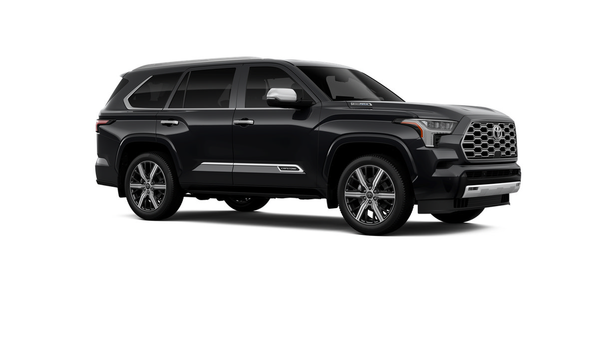 New 2026 Toyota Sequoia Capstone AWD/4WD image 45