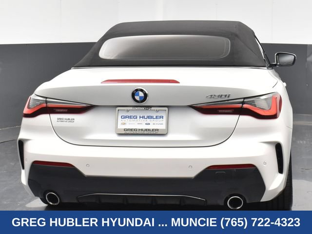 Used 2021 BMW 430i Convertible w/ M Sport Package RWD image 17
