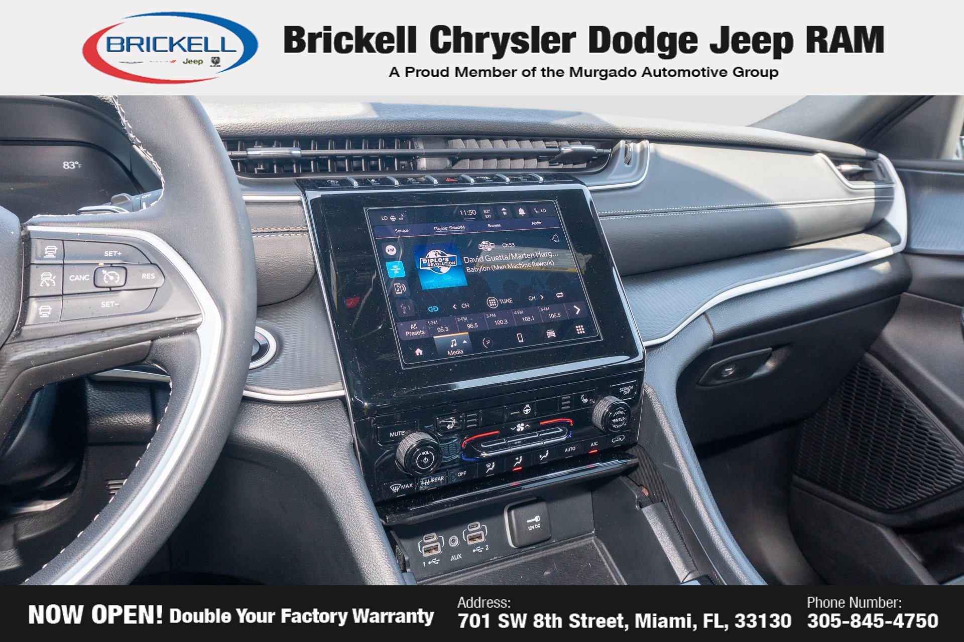 Used 2025 Jeep Grand Cherokee L Altitude AWD/4WD image 35