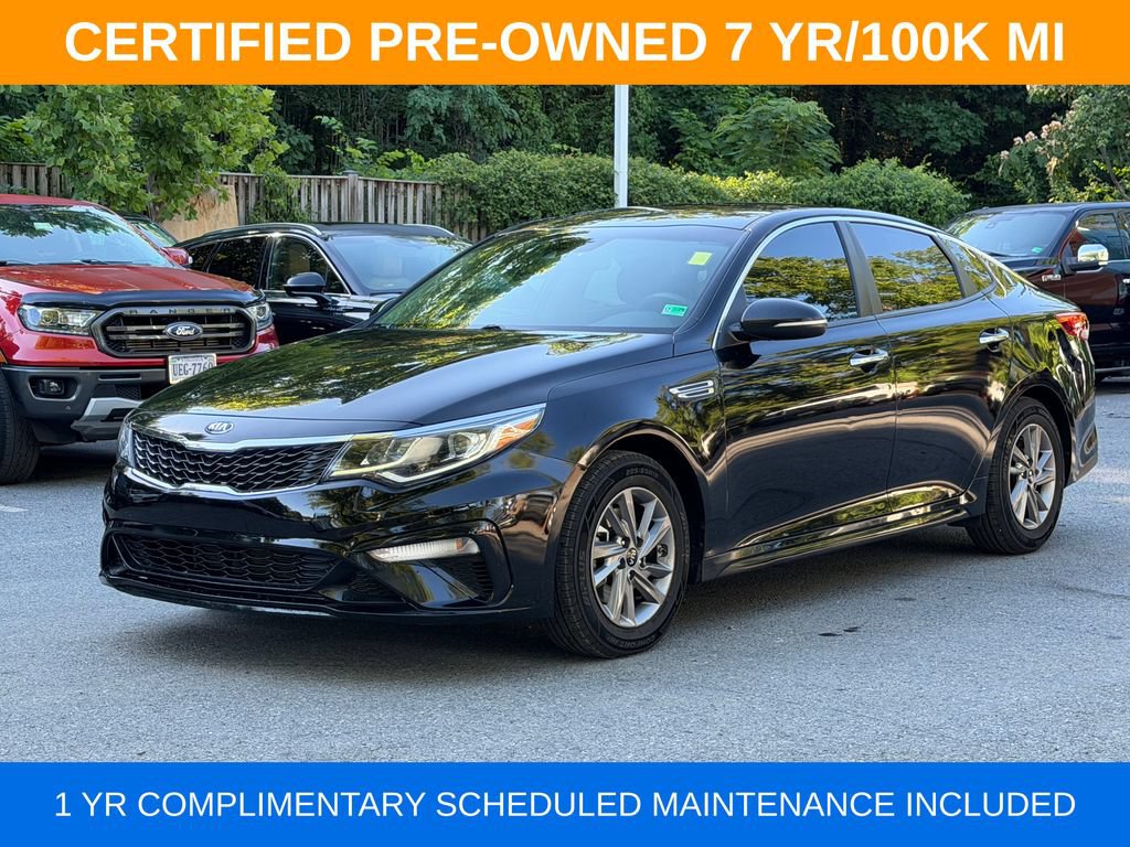Used 2020 Kia Optima LX FWD image 3