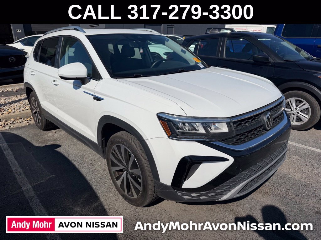 Used 2022 Volkswagen Taos SE AWD/4WD 360° Tour