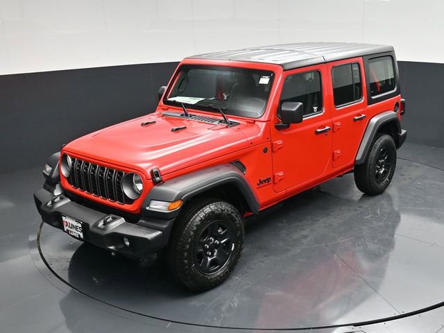 New 2026 Jeep Wrangler Sport image 45