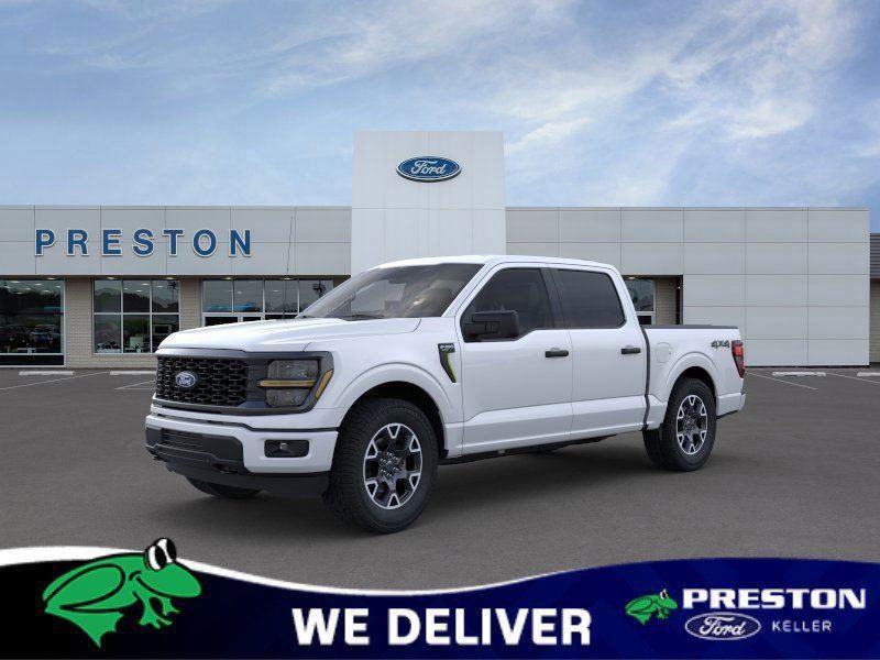 New 2025 Ford F150 STX w/ Equipment Group 200A image 28