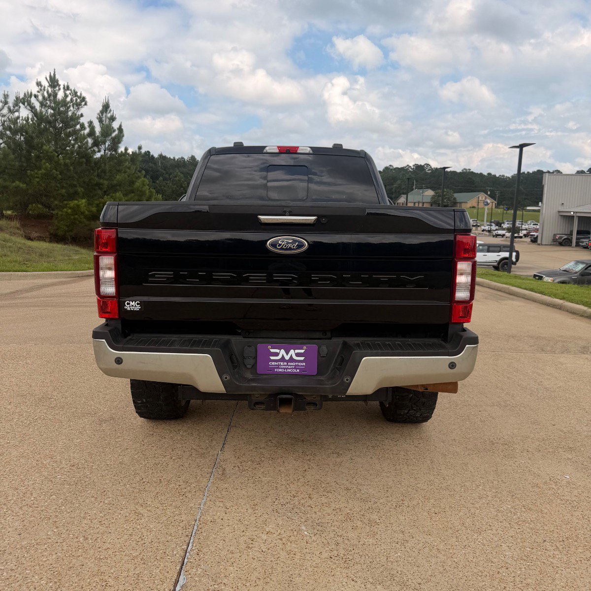 Used 2021 Ford F250 Lariat w/ Chrome Package AWD/4WD image 6