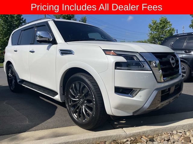 Used 2024 Nissan Armada Platinum w/ Captain's Chairs Package AWD/4WD image 12