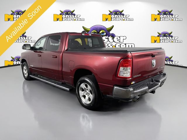 Used 2022 RAM 1500 Big Horn w/ Trailer Tow Group AWD/4WD image 7