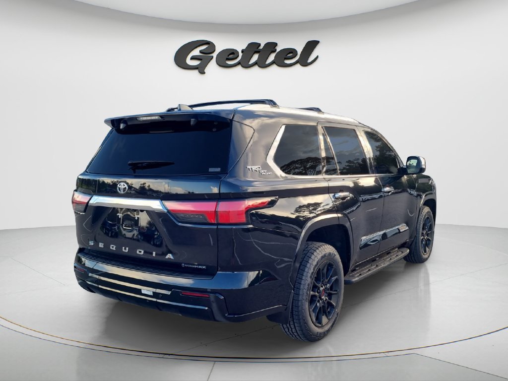 New 2026 Toyota Sequoia 1794 Edition w/ TRD Off-Road Package AWD/4WD image 5