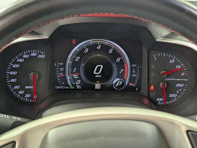 Used 2014 Chevrolet Corvette Stingray Convertible w/ 3LT Preferred Equipment Group image 17