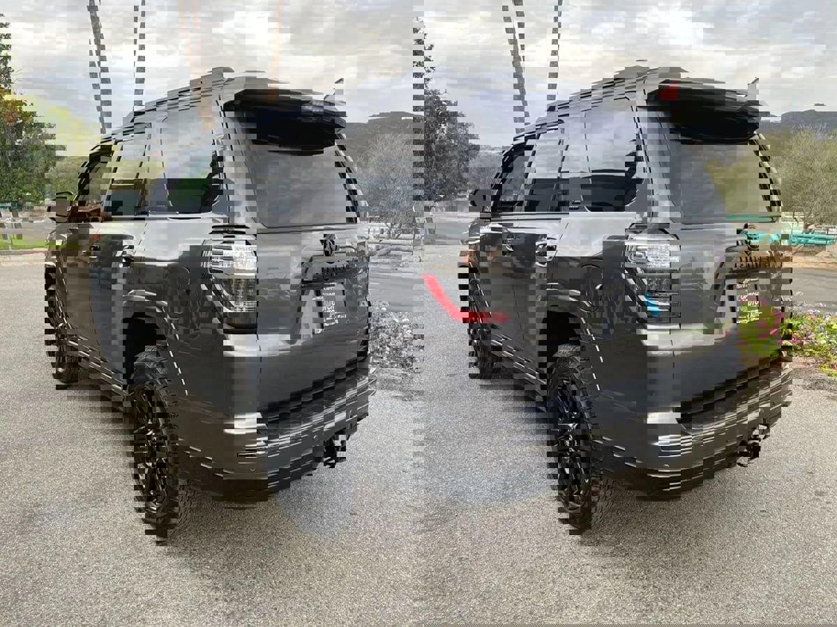 Used 2020 Toyota 4Runner Nightshade image 7