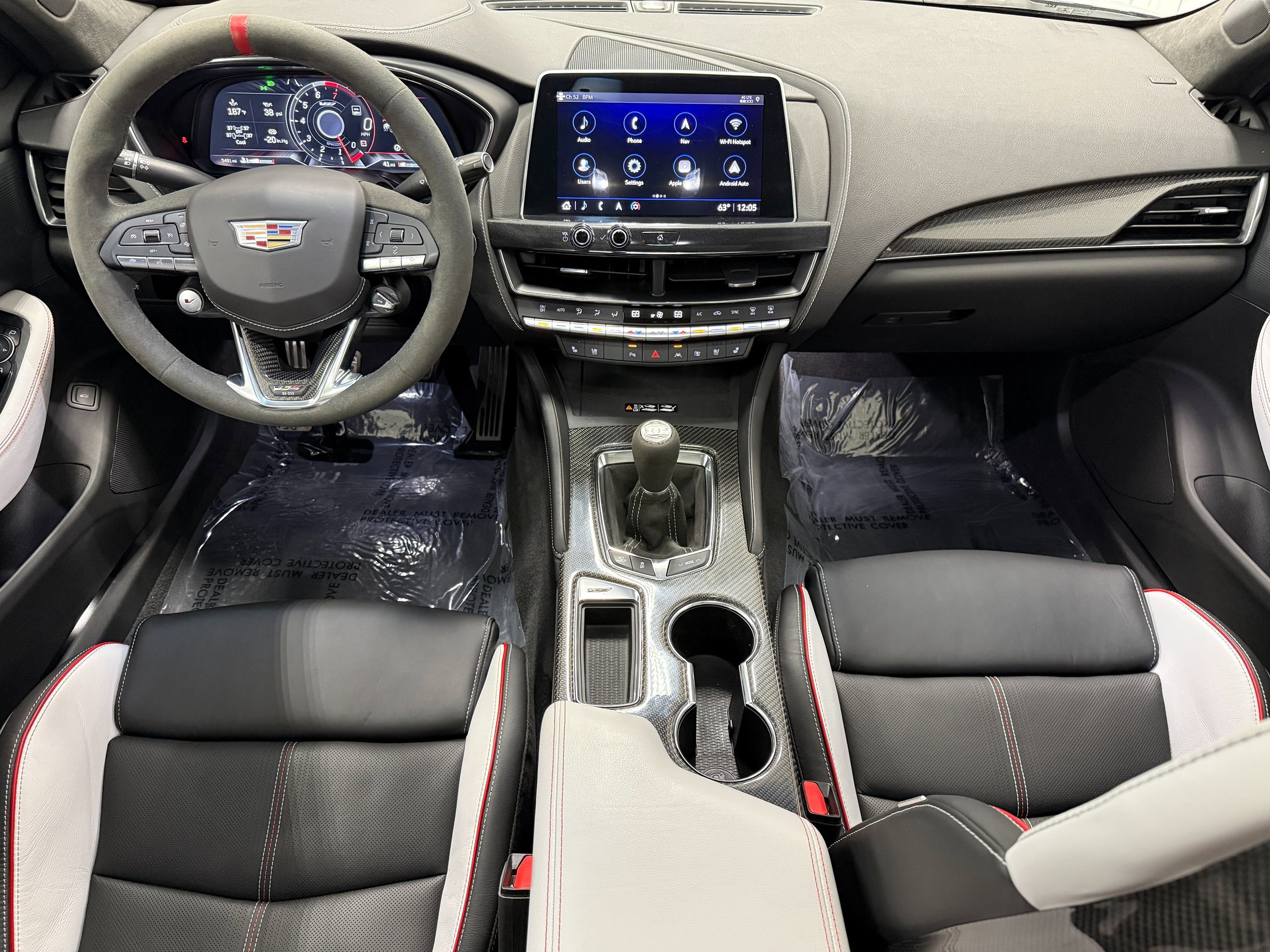 Used 2022 Cadillac CT5 V Blackwing w/ Carbon Fibre Package 2 image 22