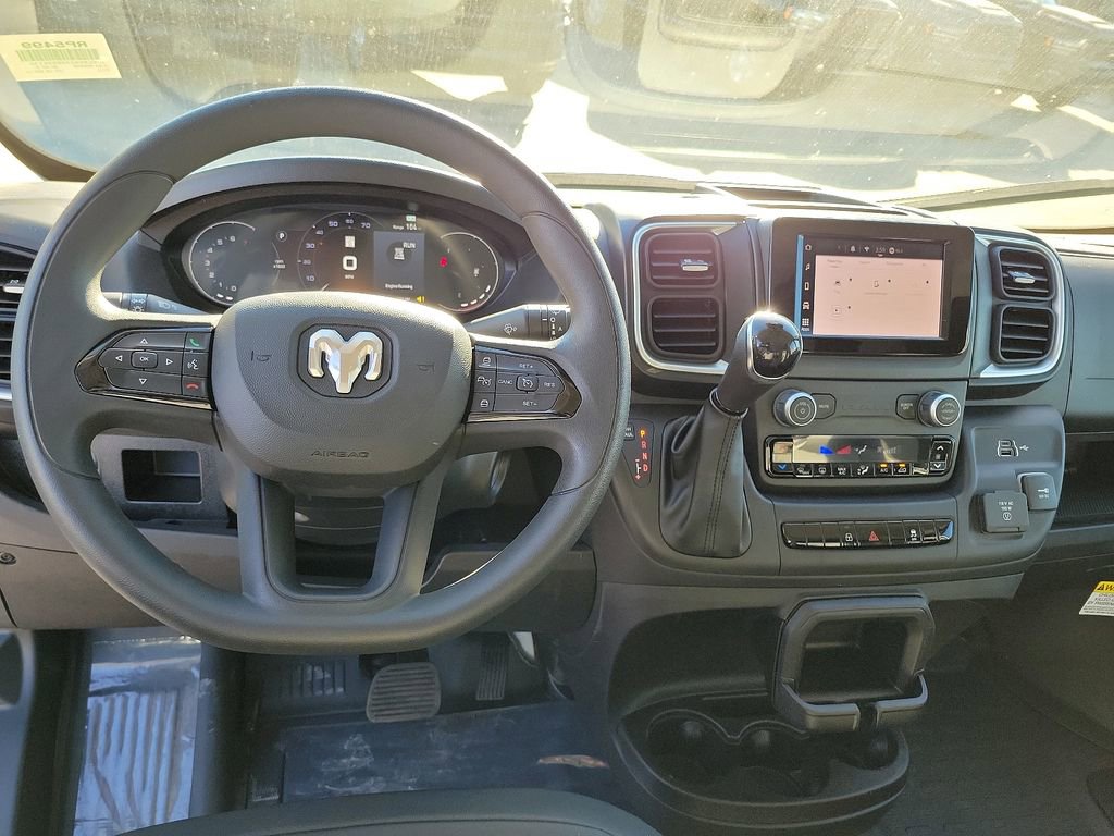 New 2025 RAM ProMaster 1500 w/ Quick Order Package 22G SLT image 3