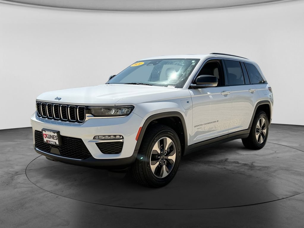Used 2024 Jeep Grand Cherokee Limited 4xe AWD/4WD image 4