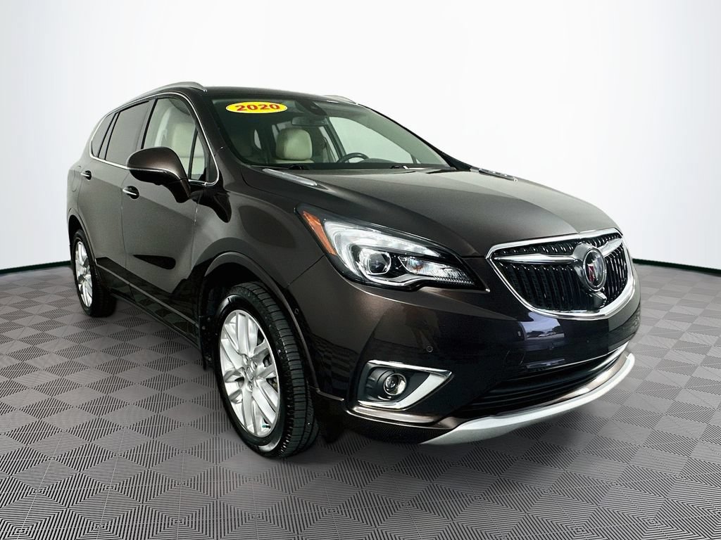 Used 2020 Buick Envision Premium w/ Driver Confidence Package AWD/4WD image 3