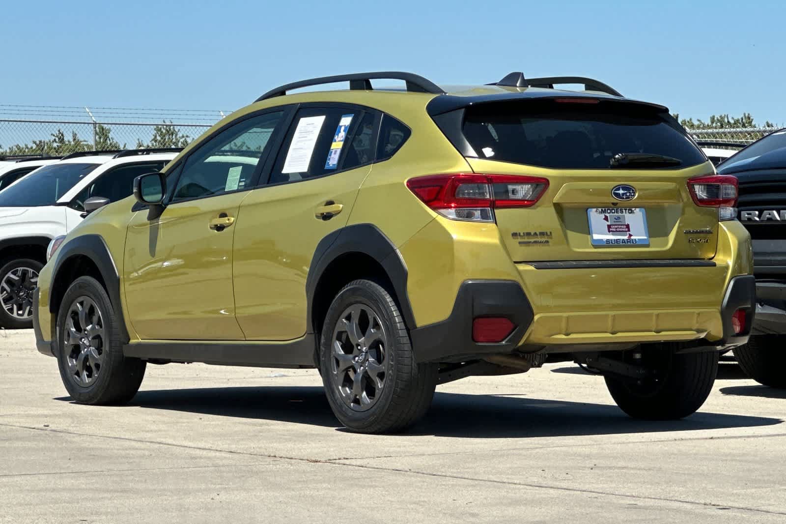Certified 2021 Subaru Crosstrek 2.5i Sport w/ Moonroof Package AWD/4WD image 5