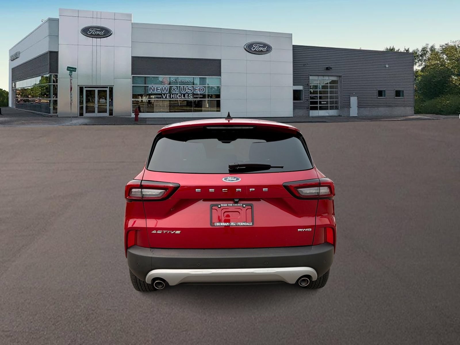 Certified 2023 Ford Escape Active w/ Tech Pack #2 AWD/4WD image 8